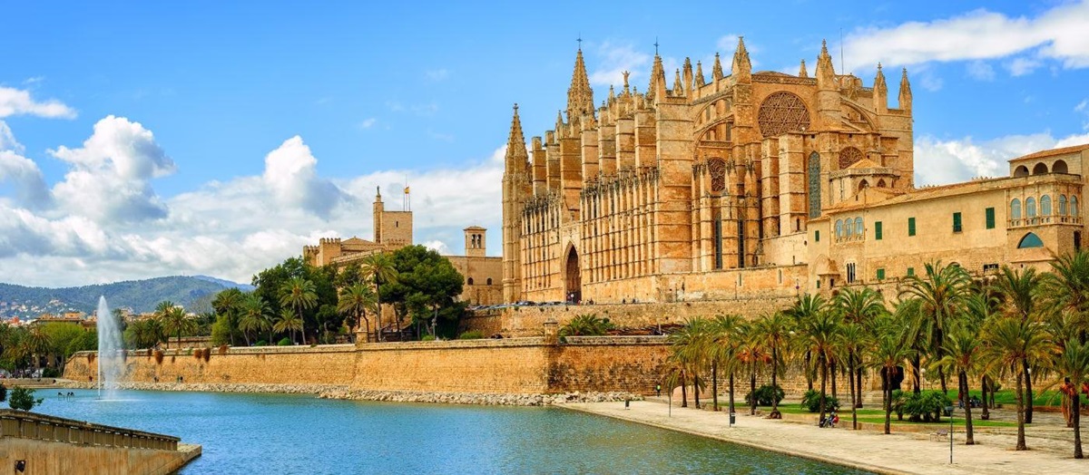 La Seu Cathedral in Palma de Mallorca