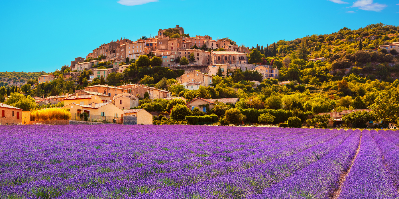 Provence-landscape