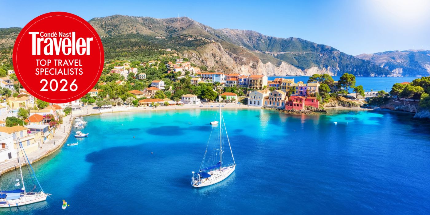 Panoramic view of a harbour on the French Riviera