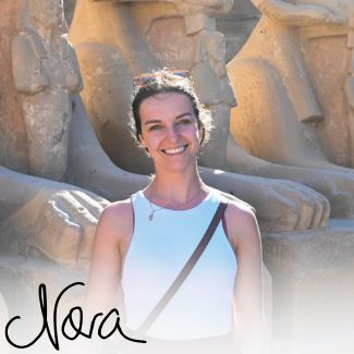 Nora Berberich, Red Savannah's Egypt travel specialist