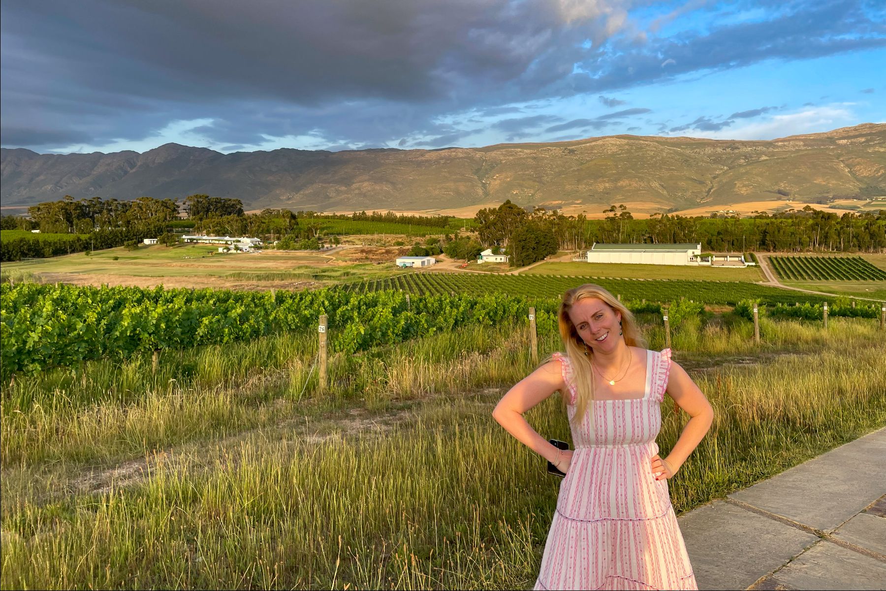 Amy Ropner, Red Savannah's Villa Rental Specialist, in Tuscany