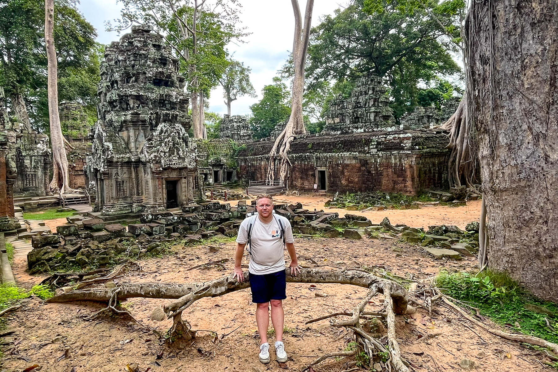 Sam Goold, Red Savannah's Southeast Asia, Japan, and South Korea specialist at Angkor Wat