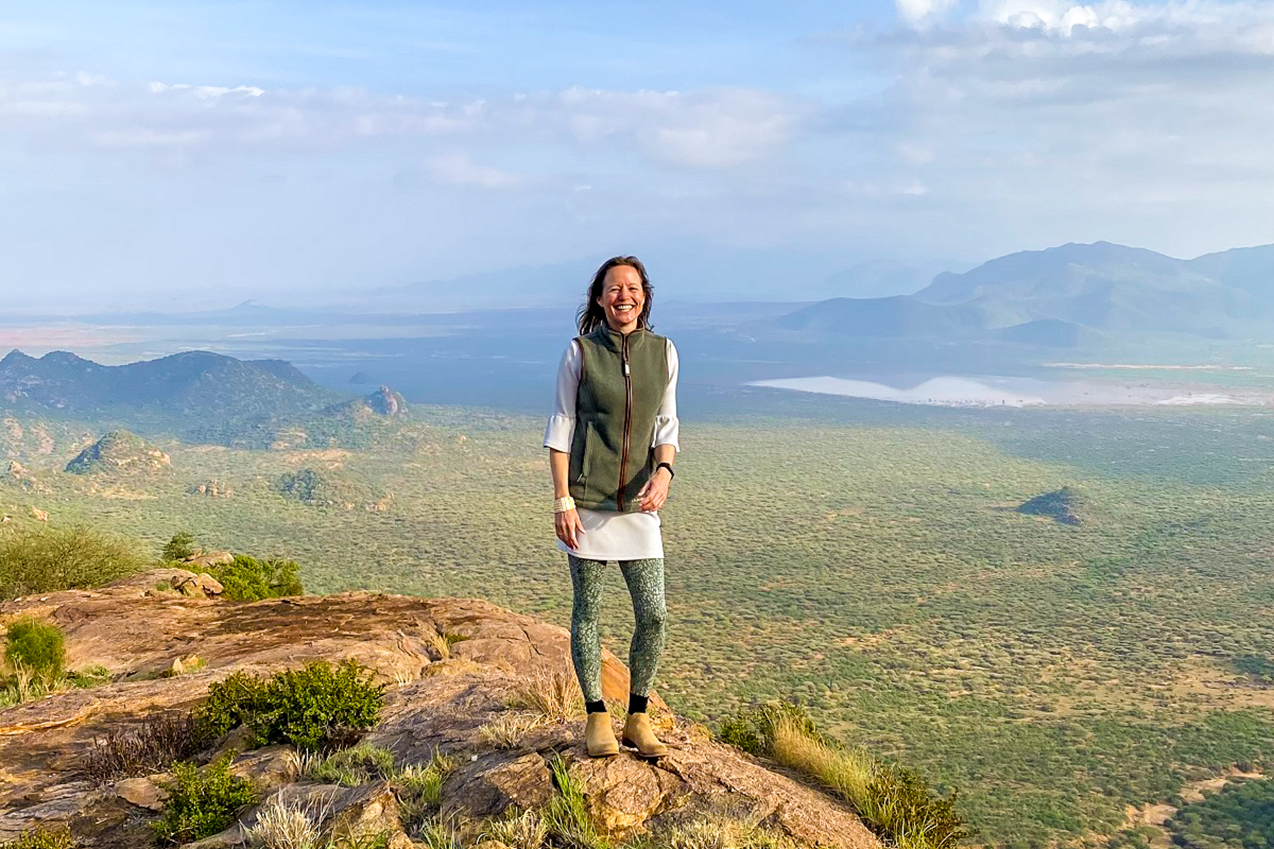 Samantha Gordon, Red Savannah's Regional Director for Africa