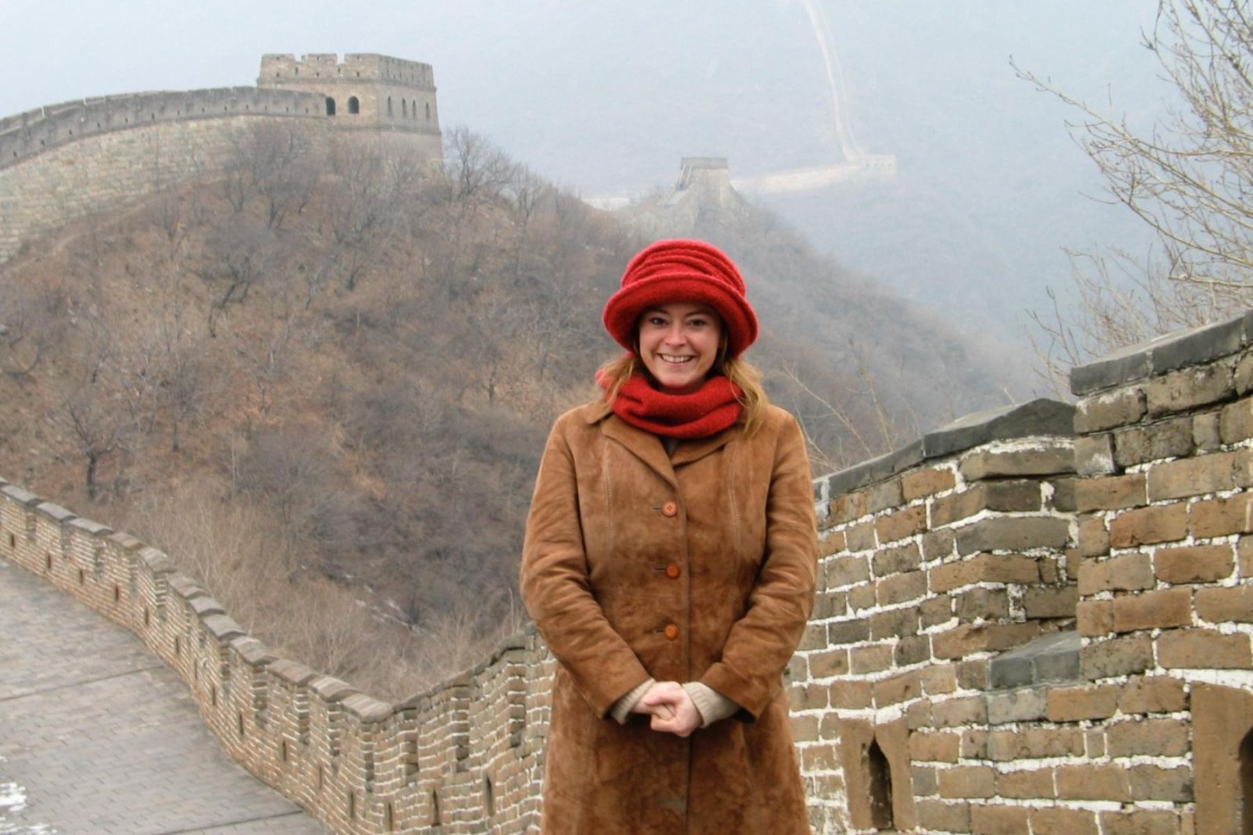 Victoria Meeke, Red Savannah's French Villa specialist, in China