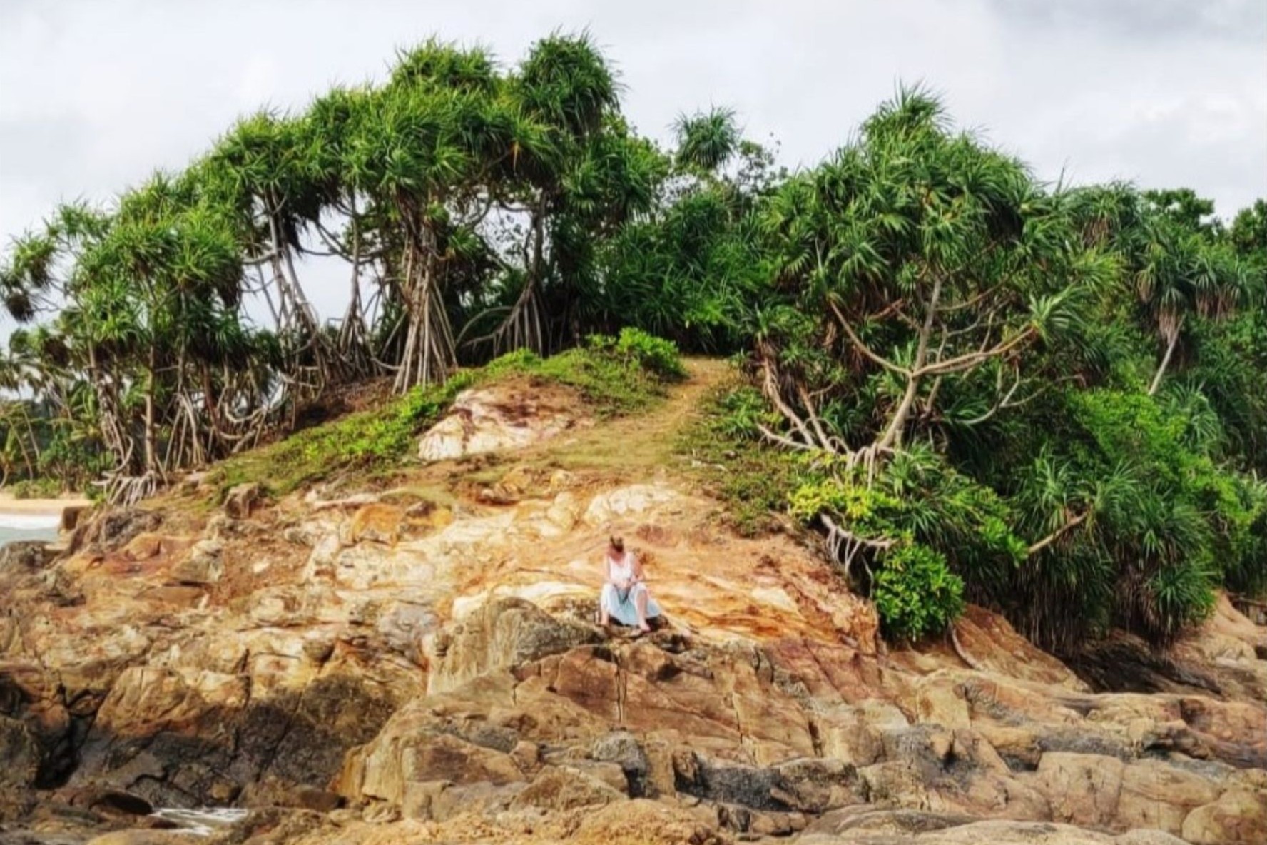 Victoria Meeke, Red Savannah's French Villa Specialist, in Sri Lanka