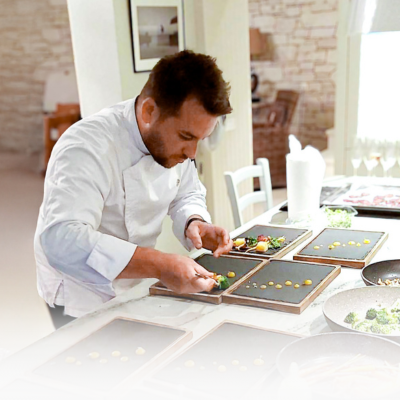 Chef Costas of Villa Sofia in Corfu