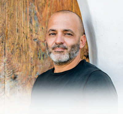 Juan Cortes, House Manager at Casa Sabena in Ibiza