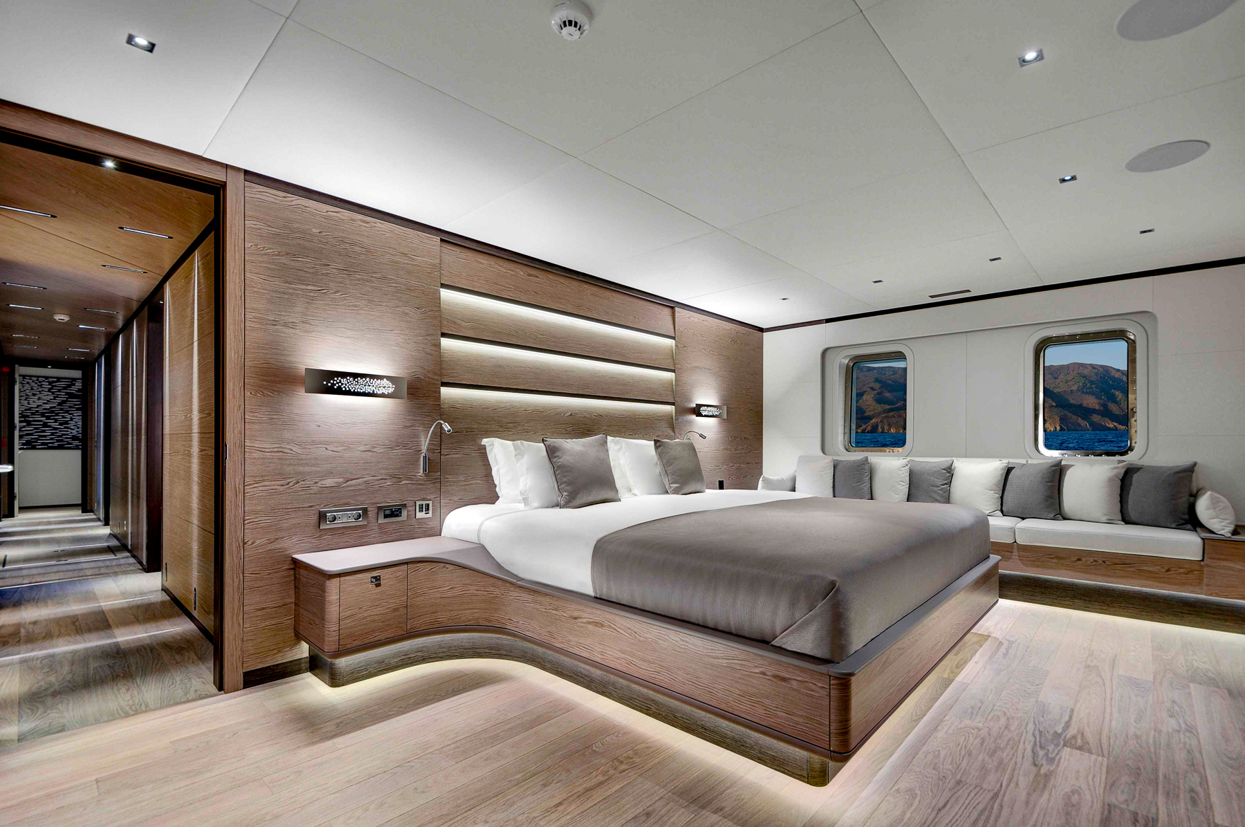 VIP cabin onboard the All About U 2 luxury yacht in Turkey