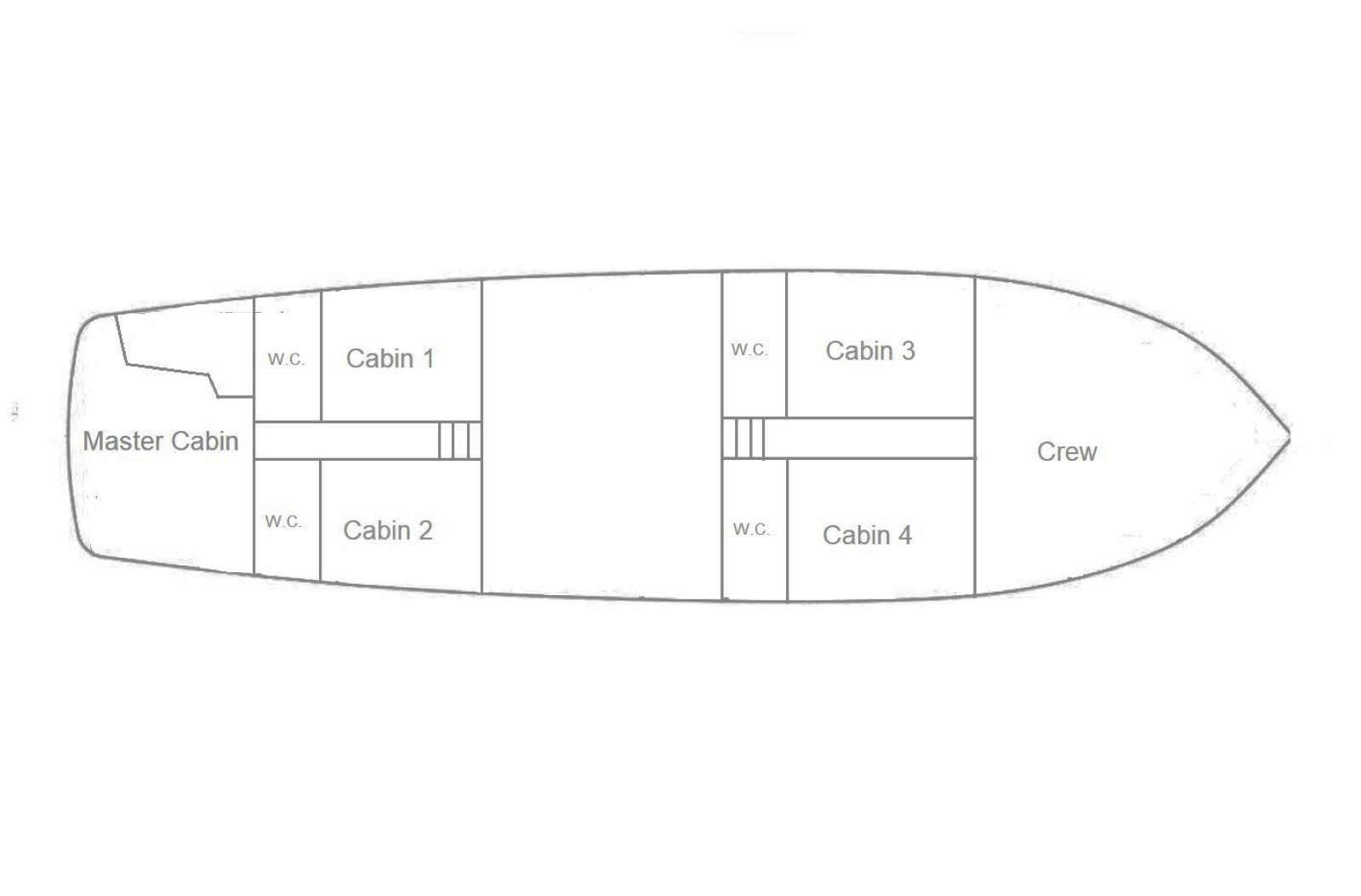 Floorplan of Always Smile