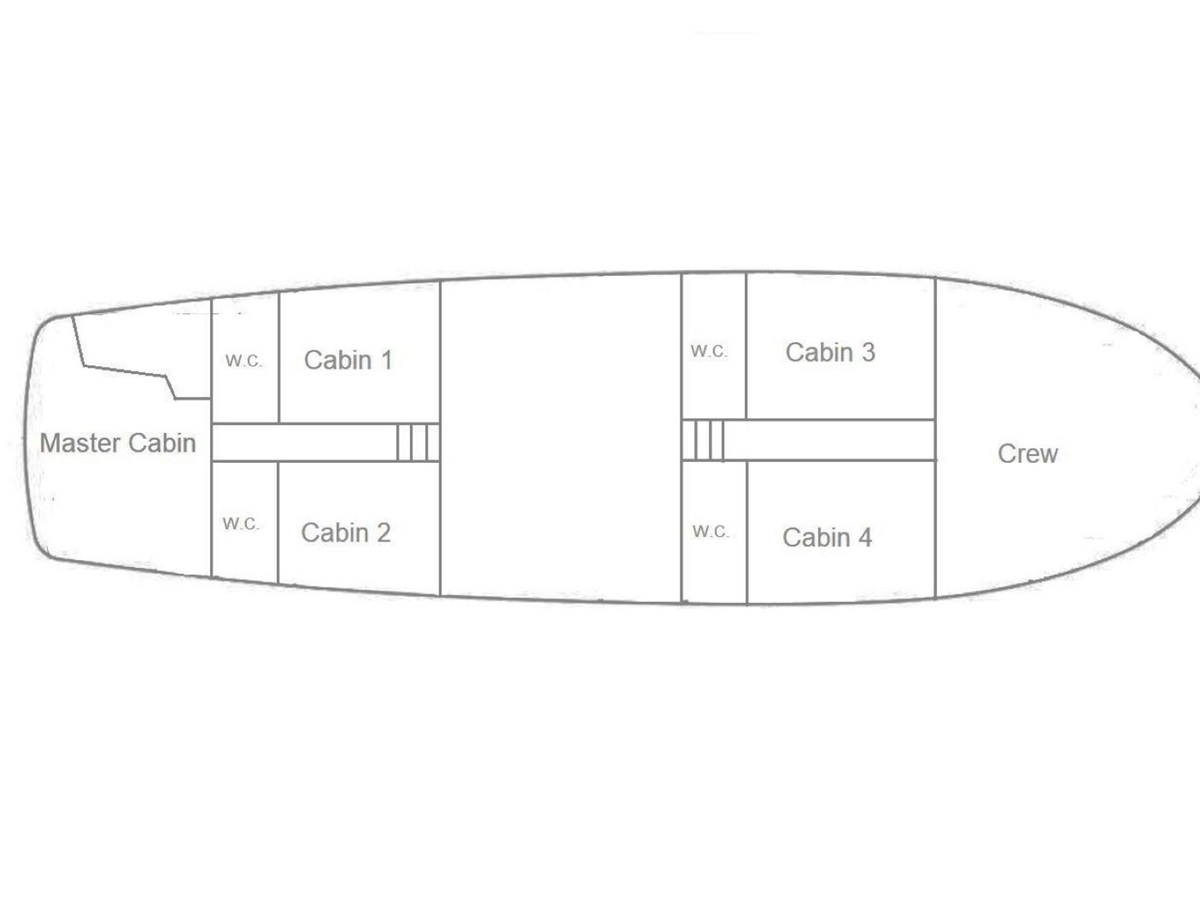Floorplan of Always Smile