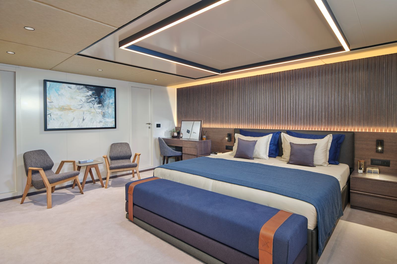 Guest cabin onboard Anima Maris gulet in Croatia