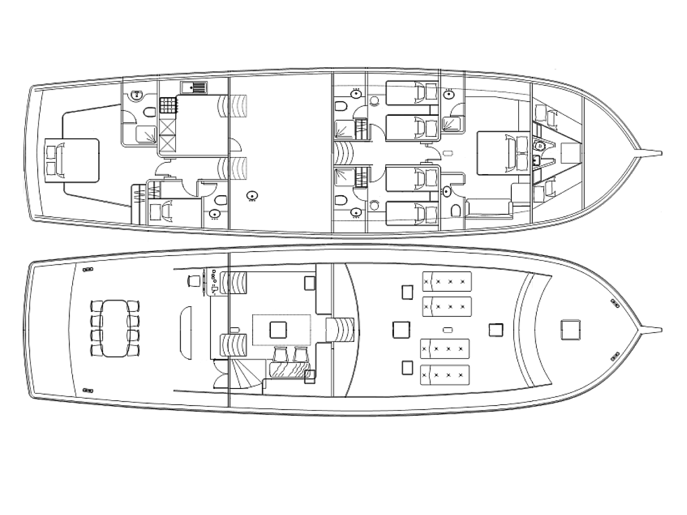 Artemis | luxury 4-cabin Gulet Charter in Turkey | Red Savannah