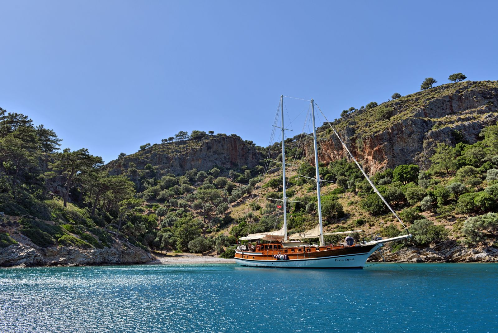 Luxury Gulet Cruises Gulet Charter Red Savannah