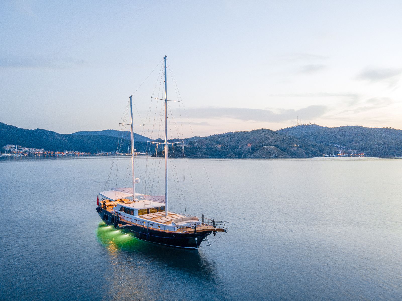 The Happy Days gulet on private charter in Turkey