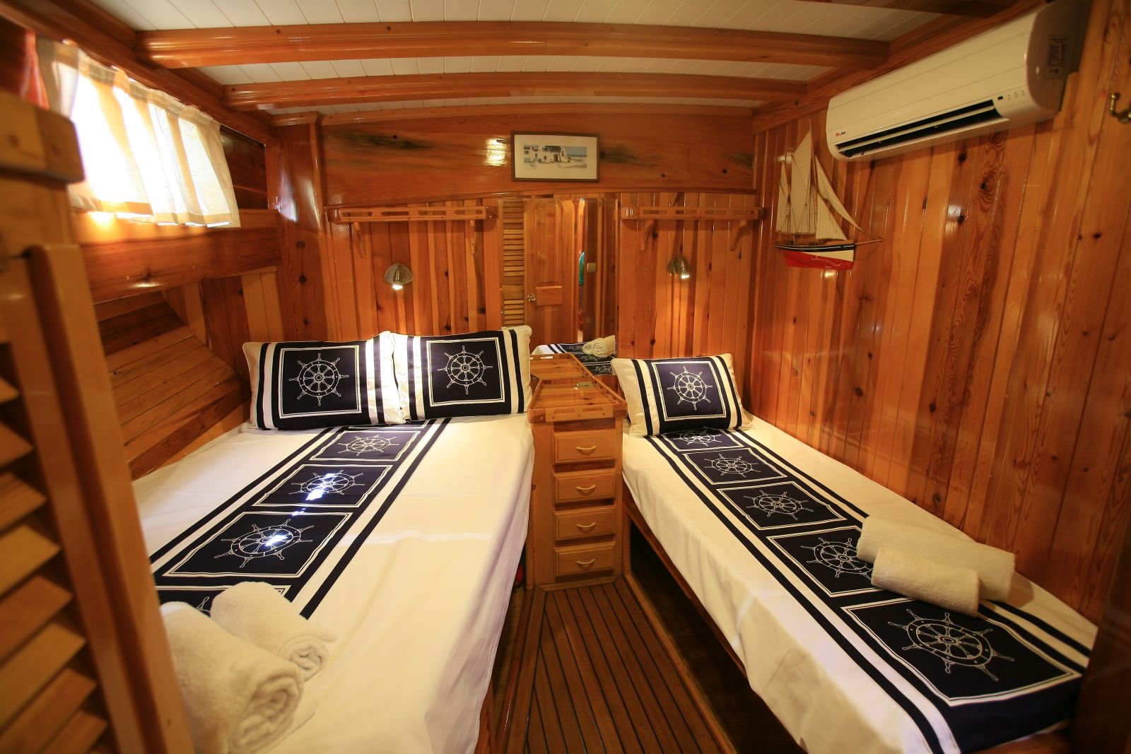 Family cabin on Kaya Guneri I