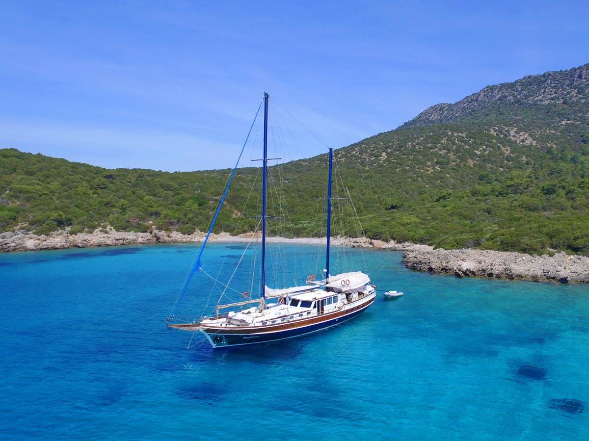 Exploring the Turkish coastline on board Kaya Guneri I
