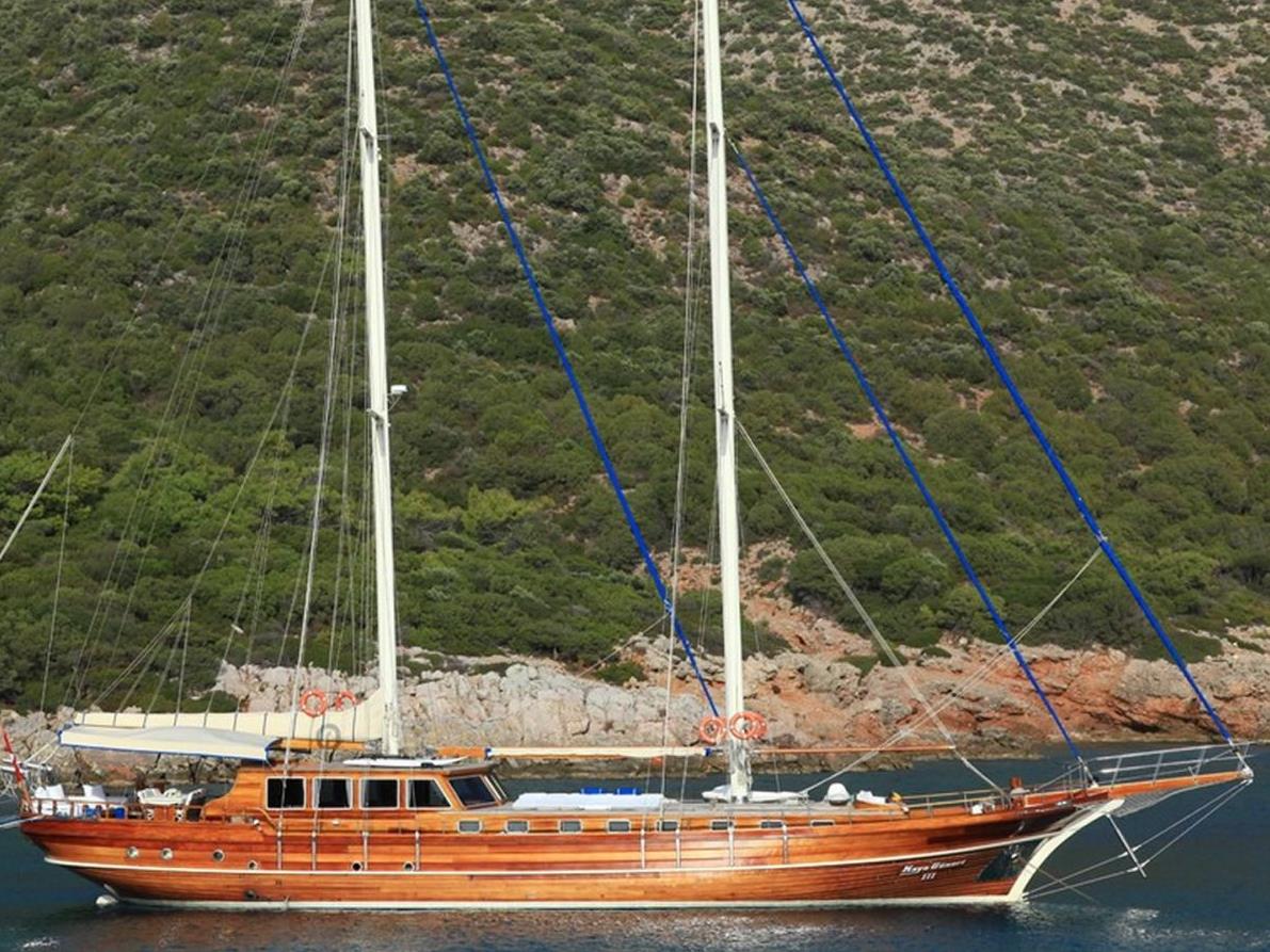 The side view of Kaya Guneri III