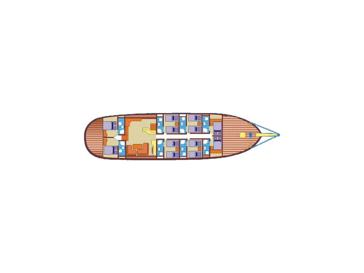 The layout of Kaya Guberi III
