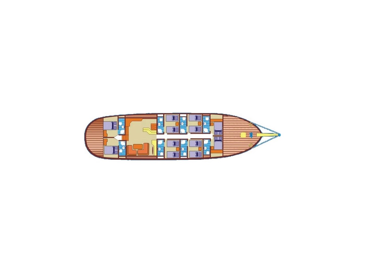 The layout of Kaya Guberi III