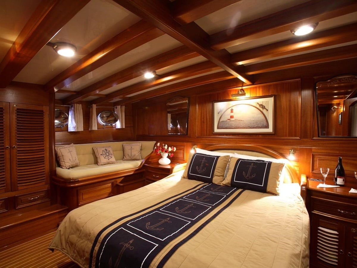 Master Cabin on Kaya Guneri IV