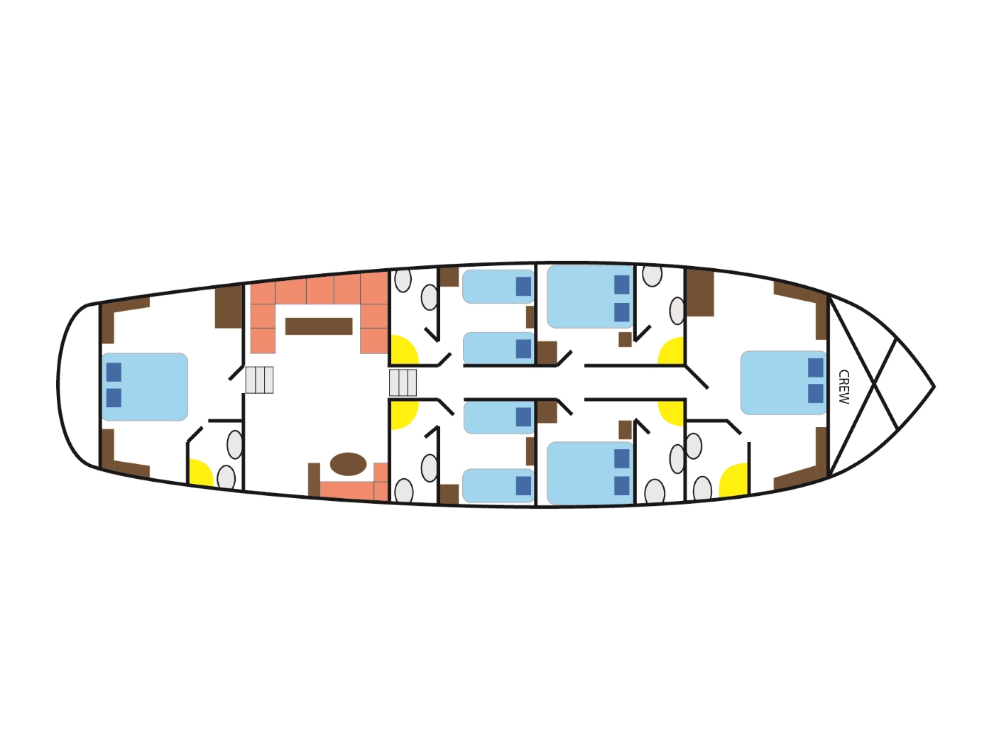 Deck plan for Nurtena