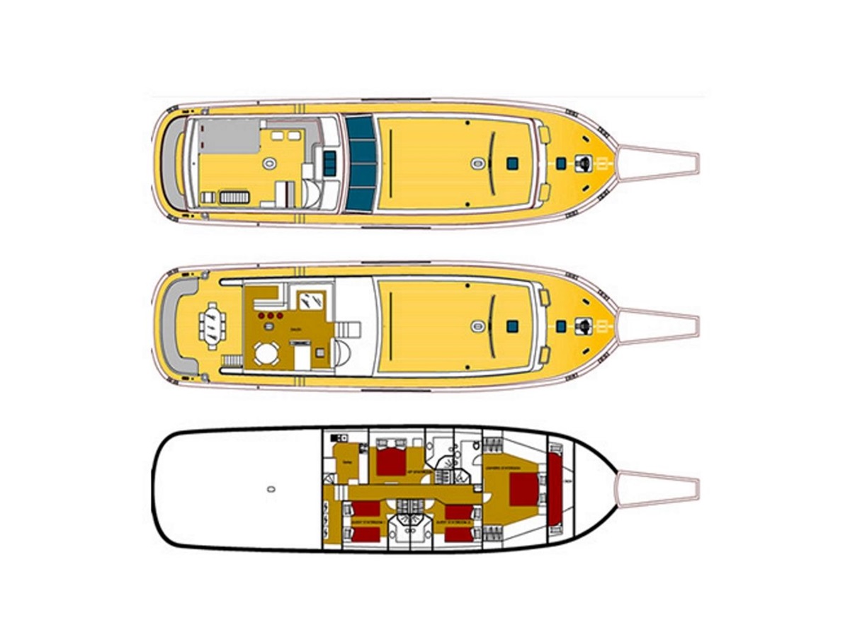 Deck plan for Serenity 86