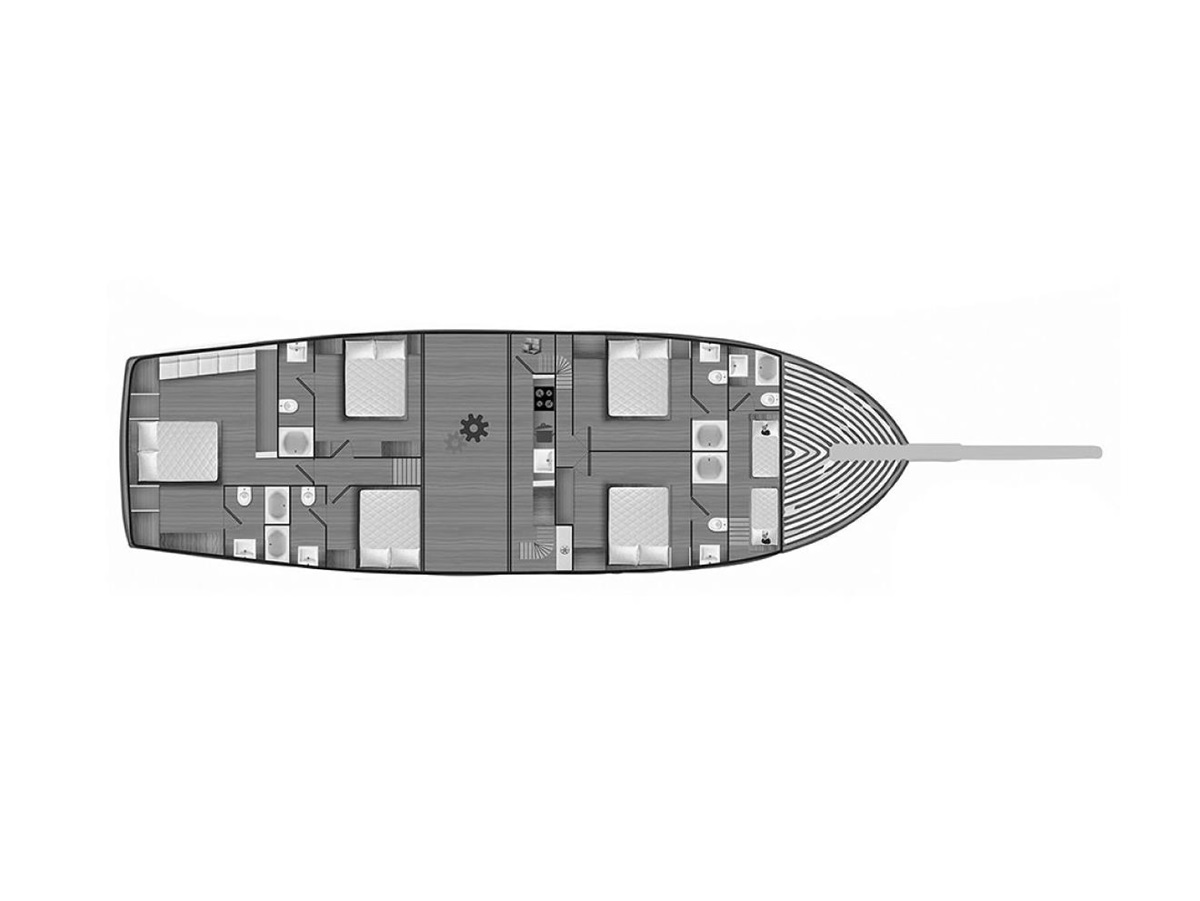 Deckplan for Wicked Felina in Turkey